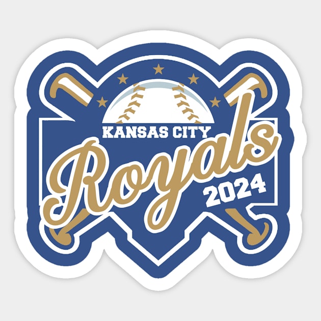 Royals Baseball Sticker by CovpaTees